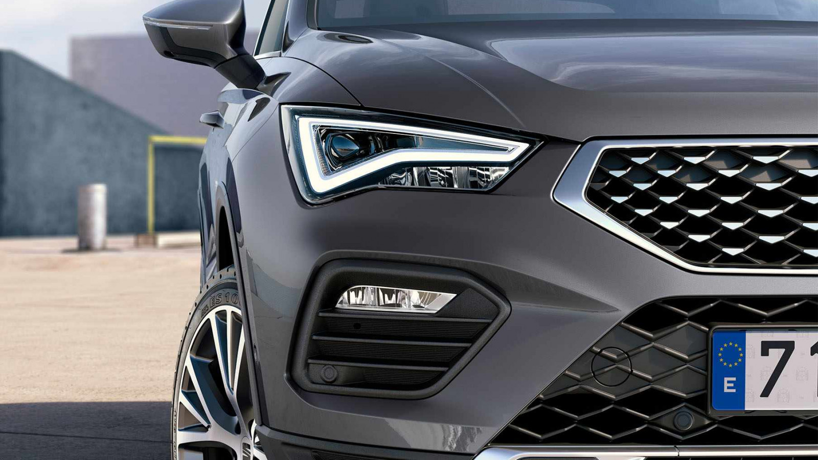 ateca front