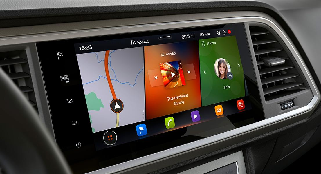 pantalla ateca
