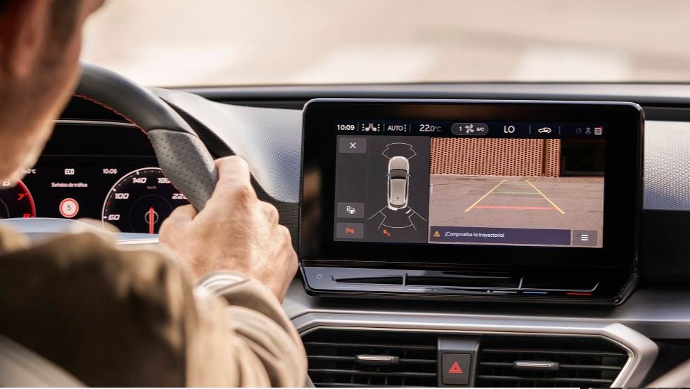 seat leon sportstourer multimedia