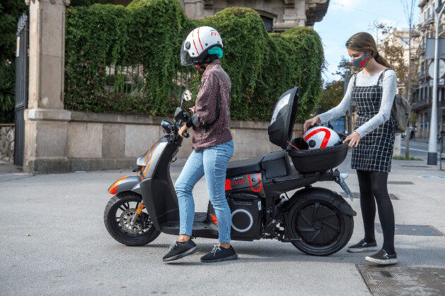 seat mo escooter movilidad