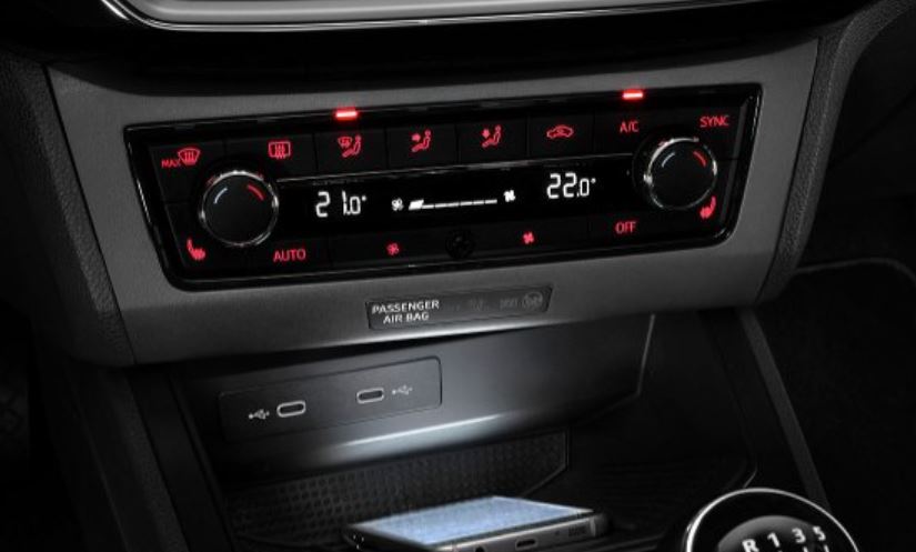 aire acondicionado seat