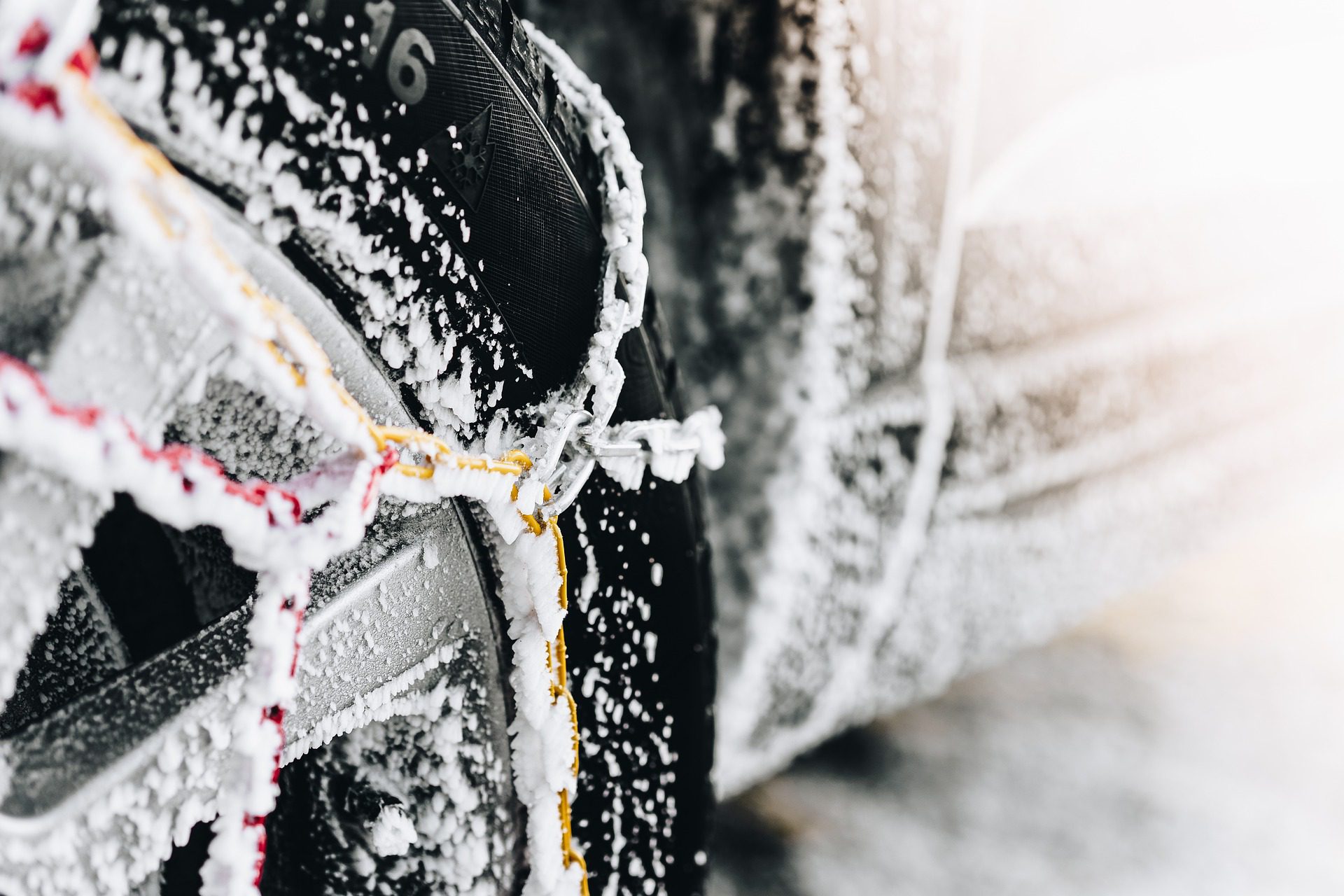 cadenas de nieve coche