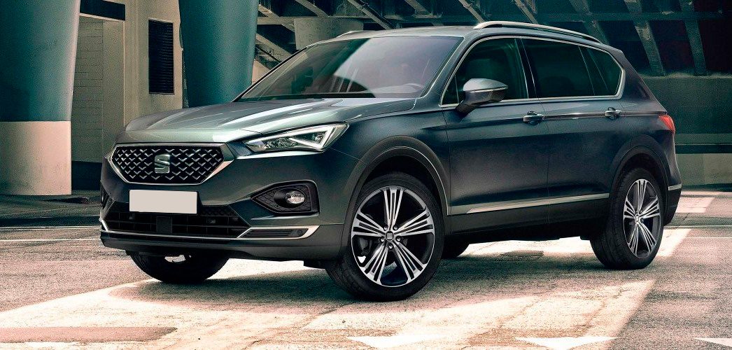 seat tarraco verde azulado