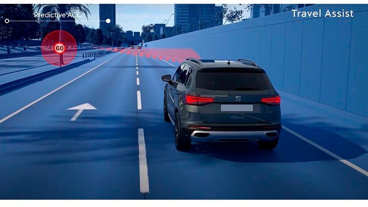 sistemas adas seat nuevo modelo