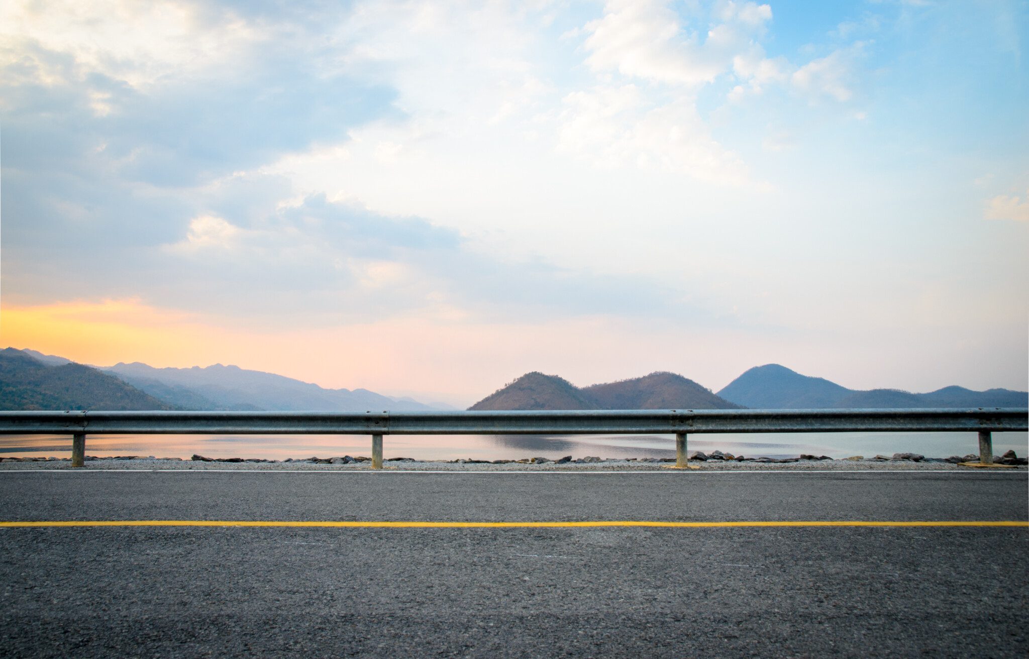 partes de la carretera arcen