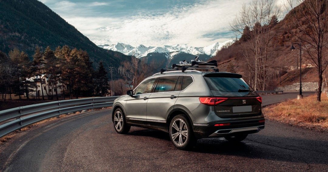 coches suv sea tarraco vision trasera