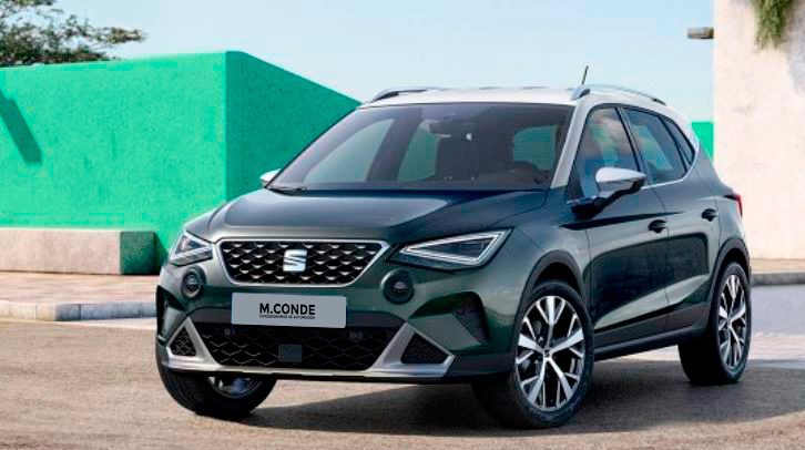 coches suv seat arona