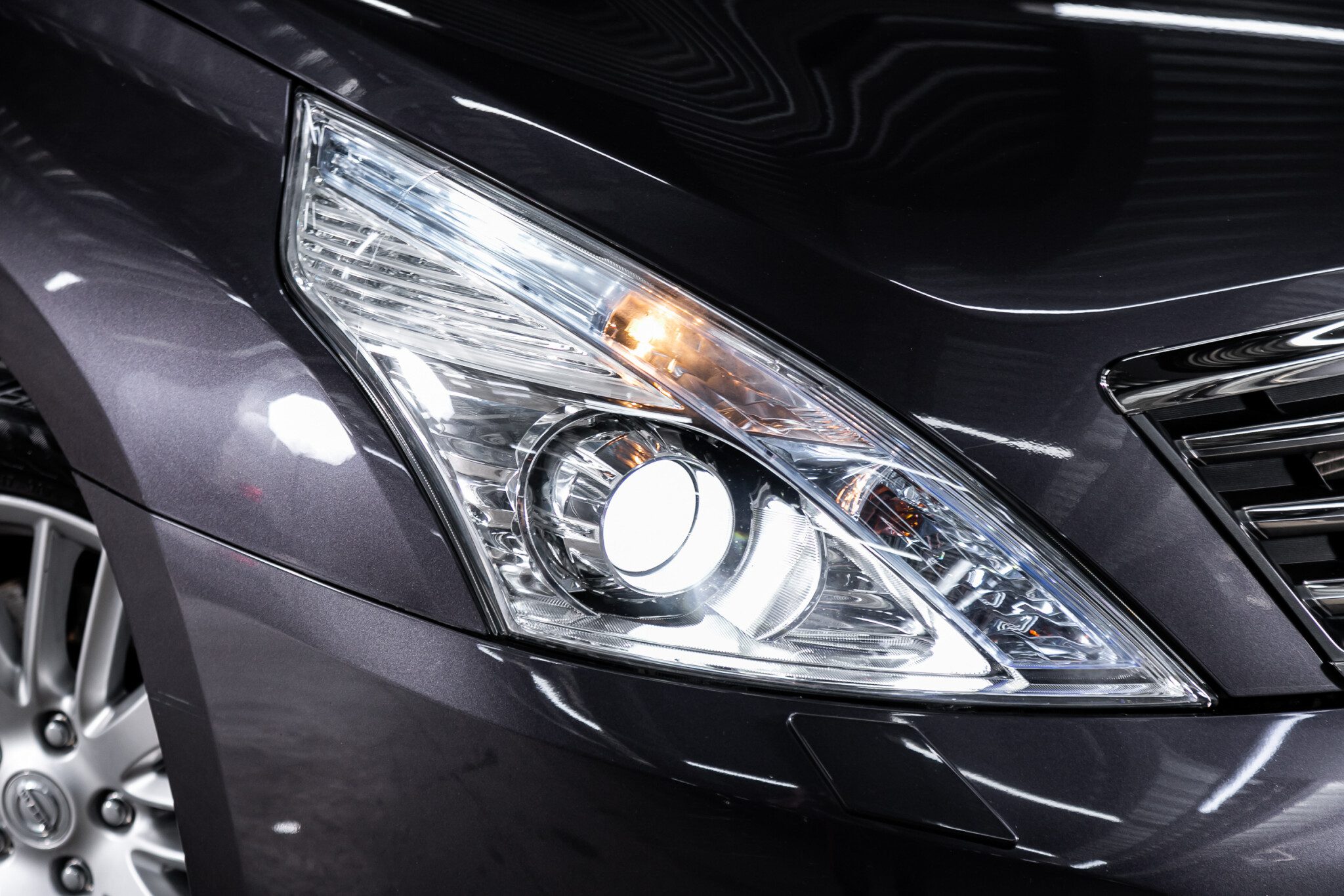 luces del coche
