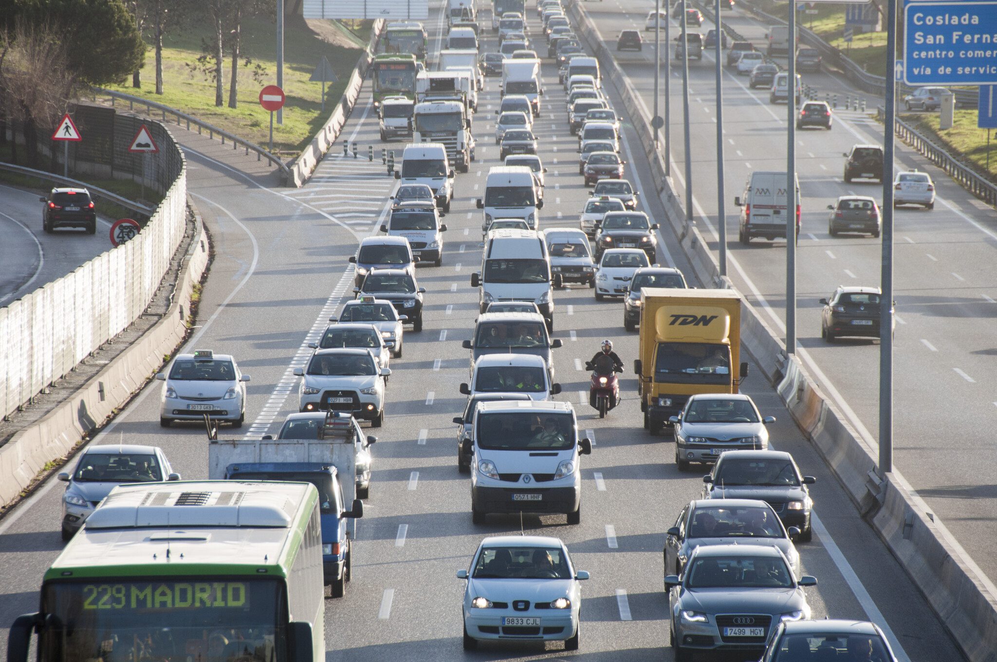 carril vao madrid