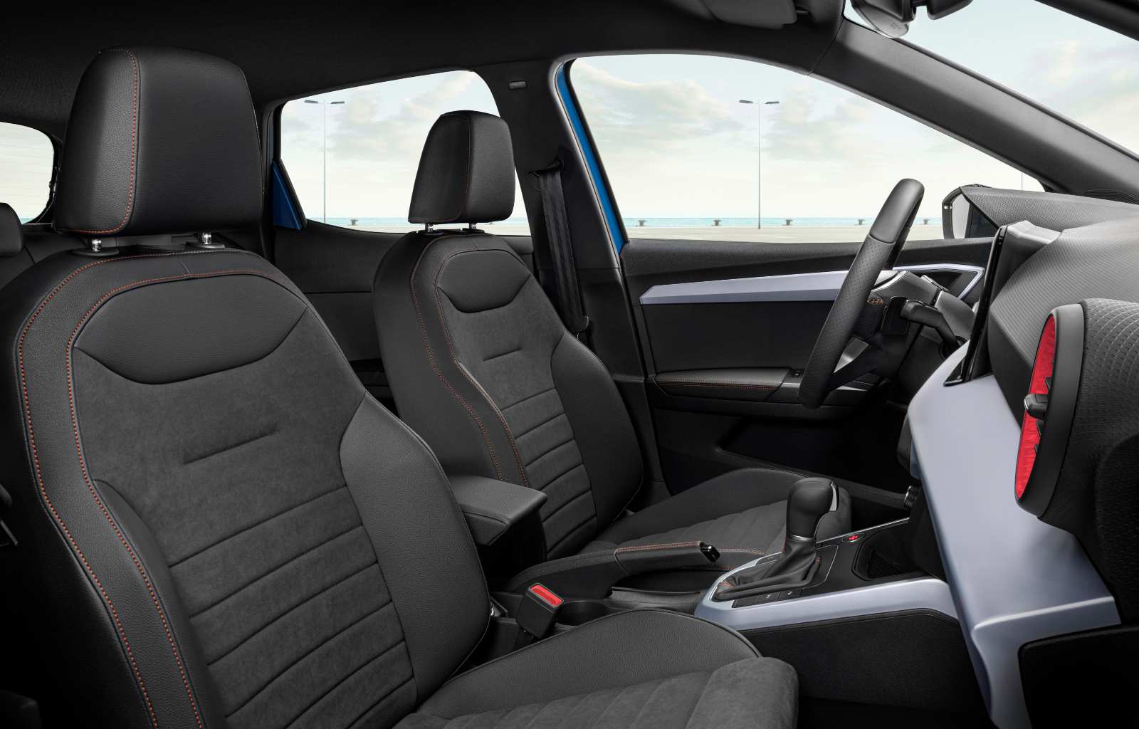 SEAT Arona Asientos Delanteros