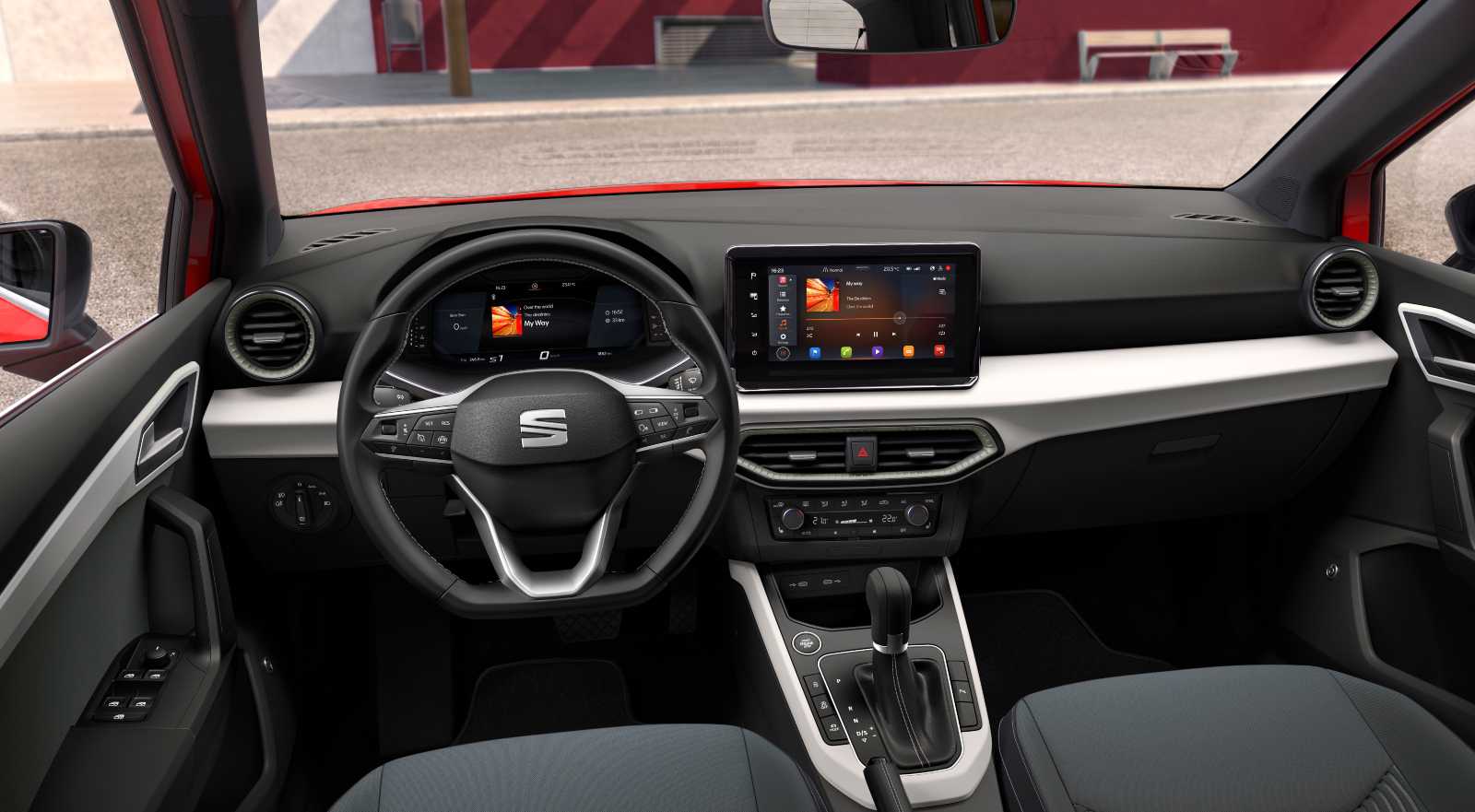 SEAT Arona Interior