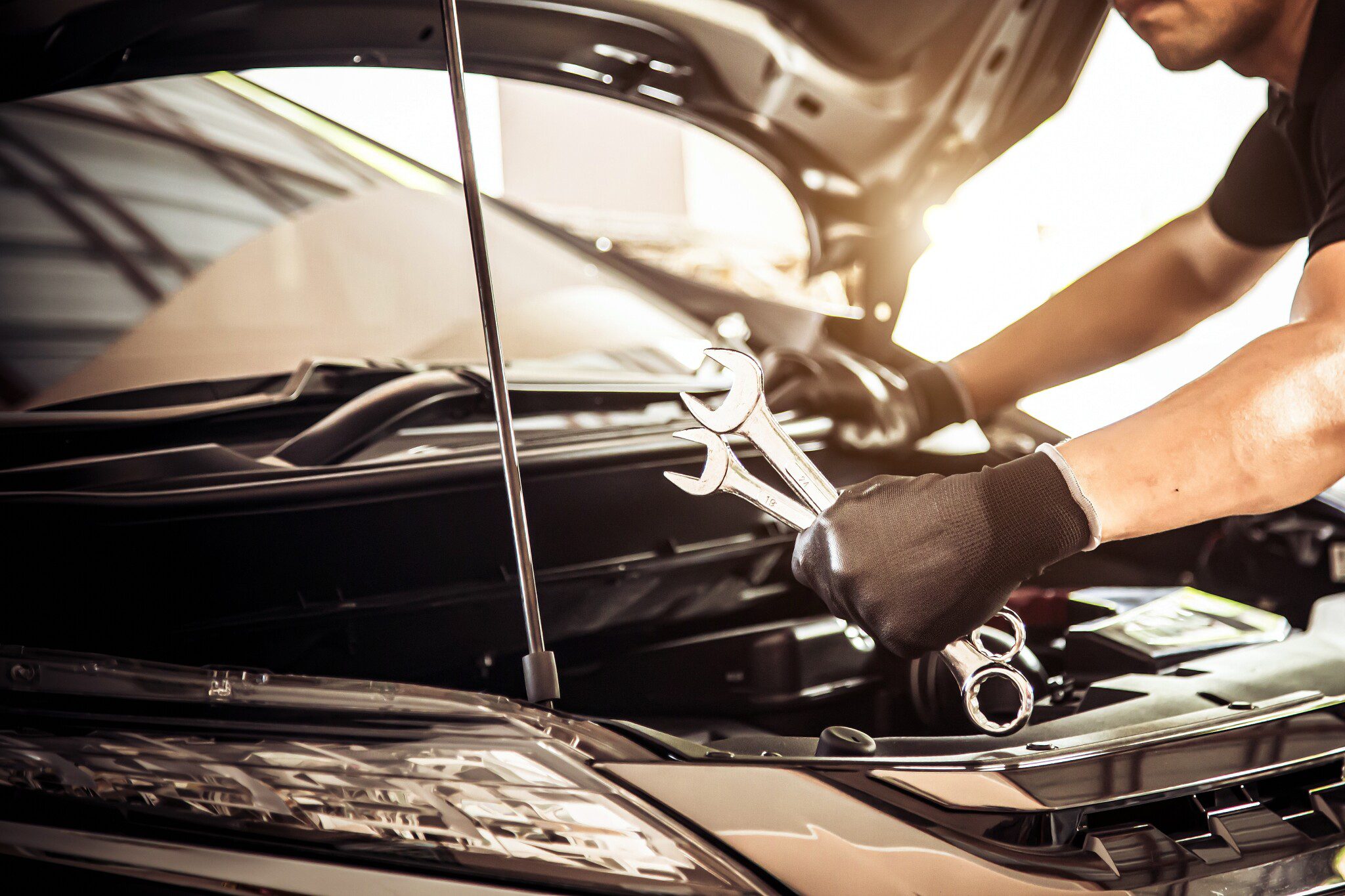 ralenti del coche mantenimiento