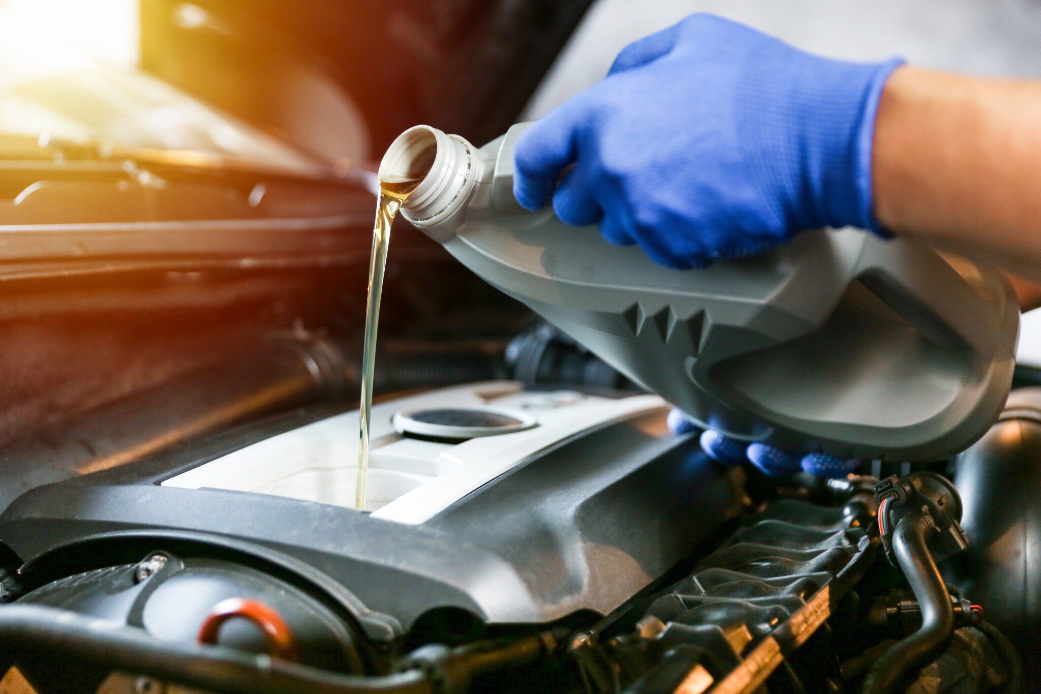ralenti del coche inestable sintomas