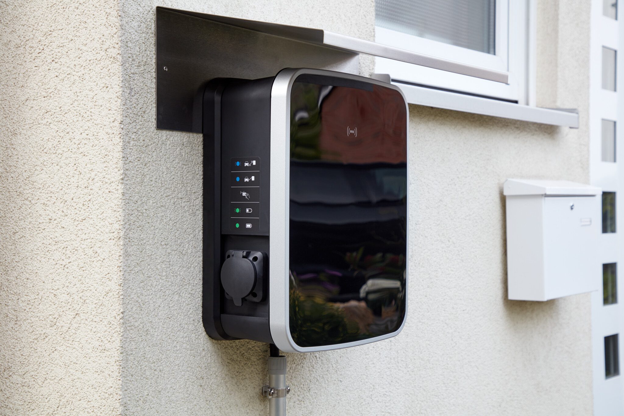 cargador coche eléctrico wallbox