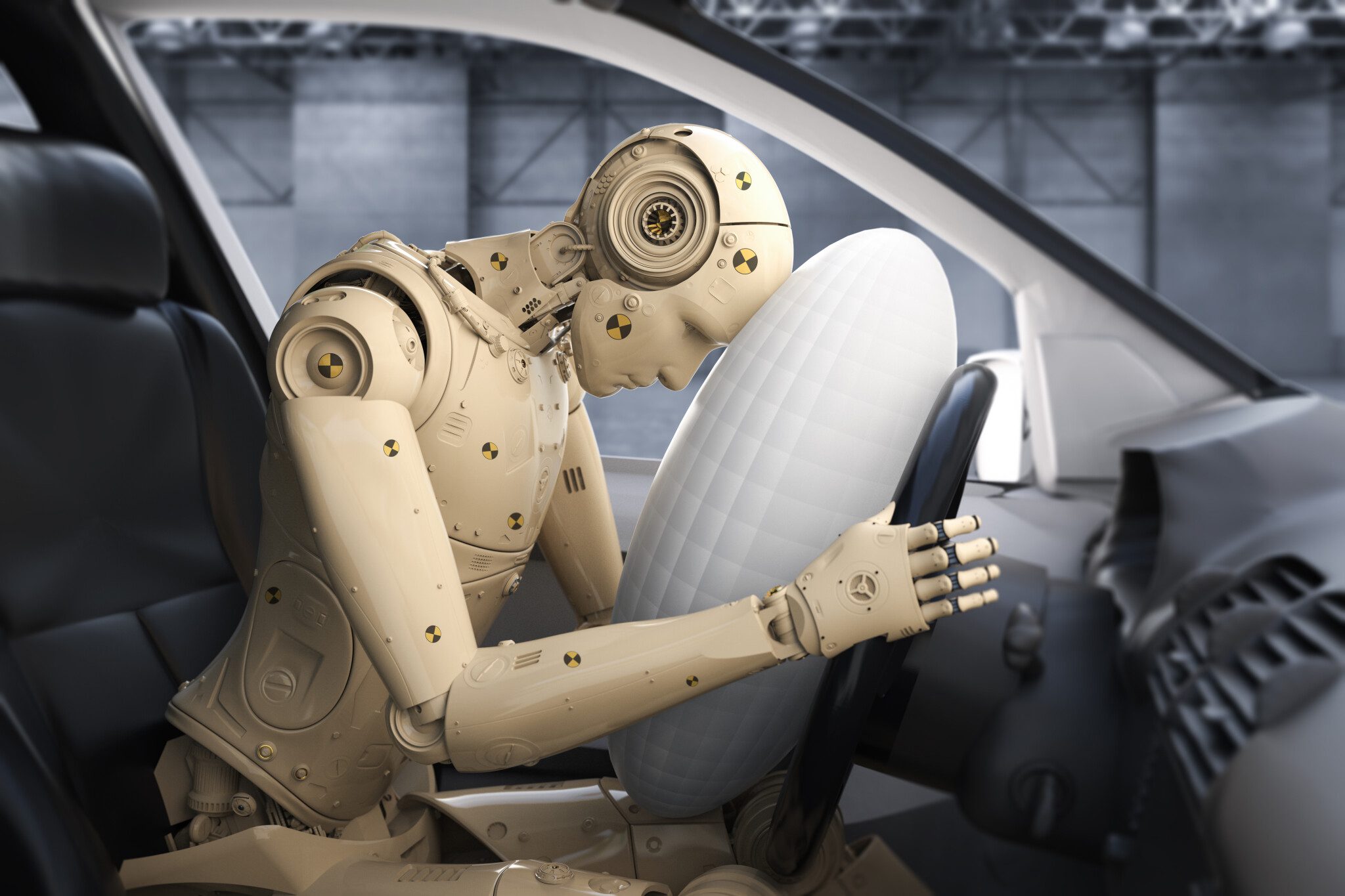 airbag elemento seguridad activa