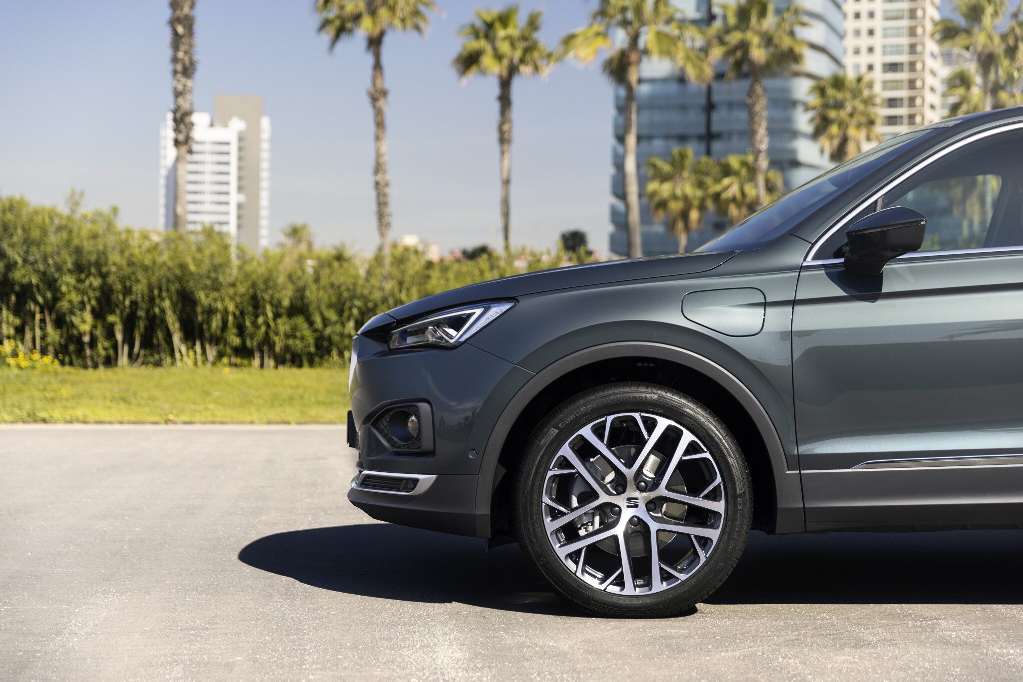 seat tarraco lateral